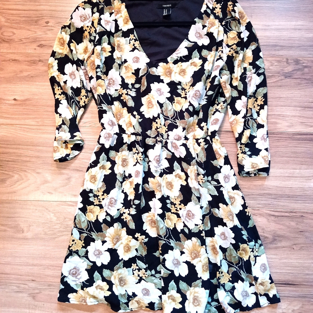 Forever 21 floral dress